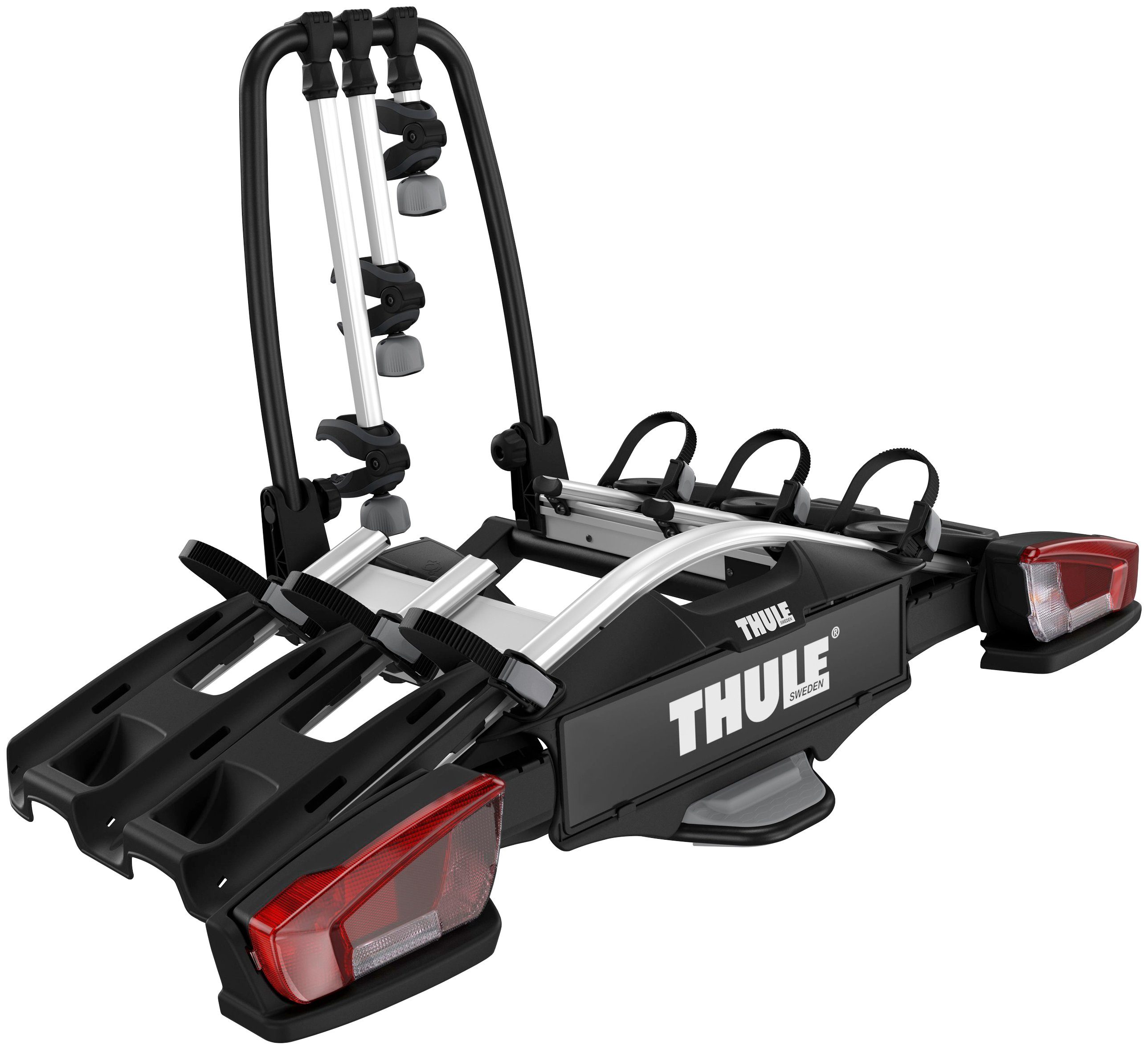 Thule Kupplungsfahrradträger VeloCompact 3Bike, für max. 3 Räder
