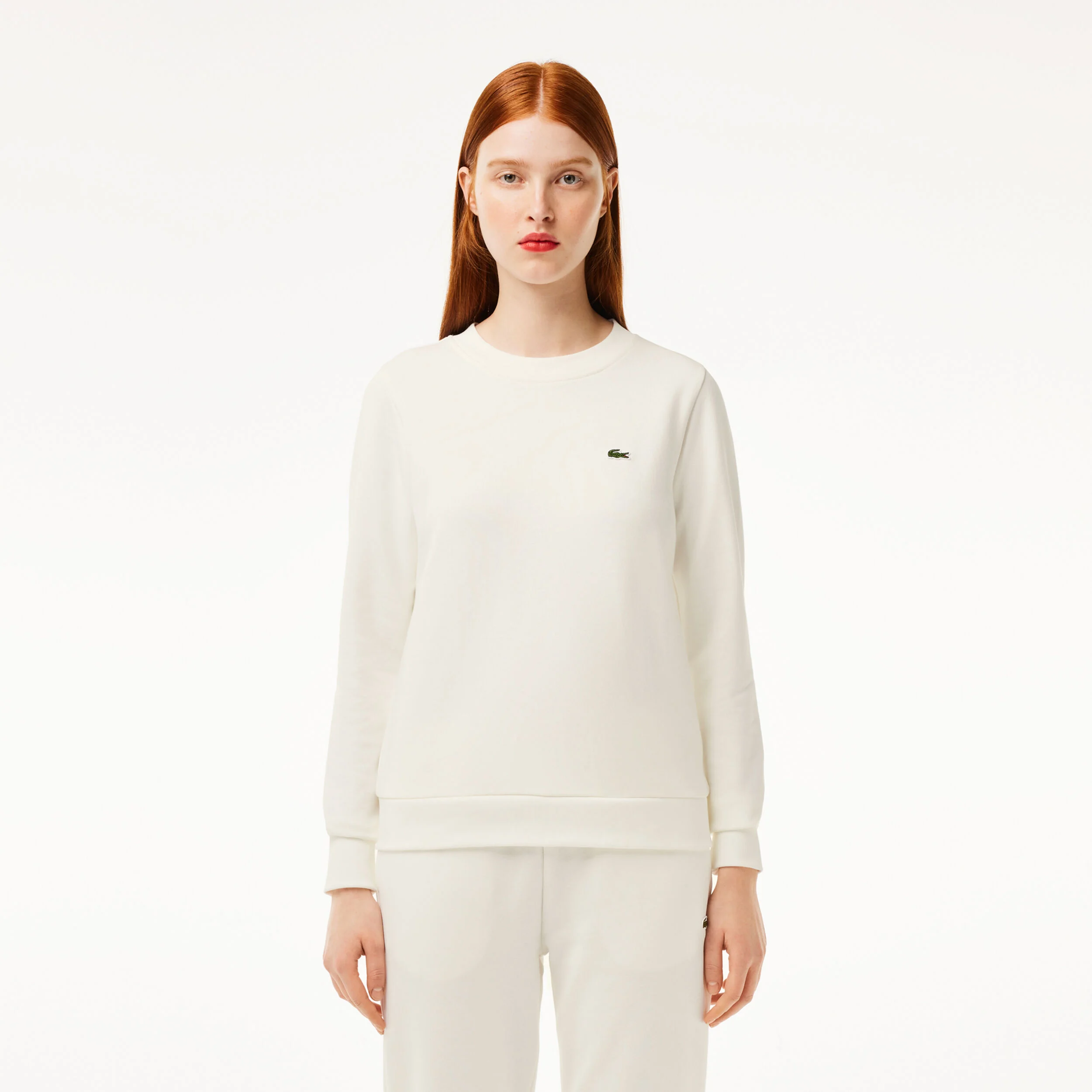 Sweatshirt Damen - Weiß