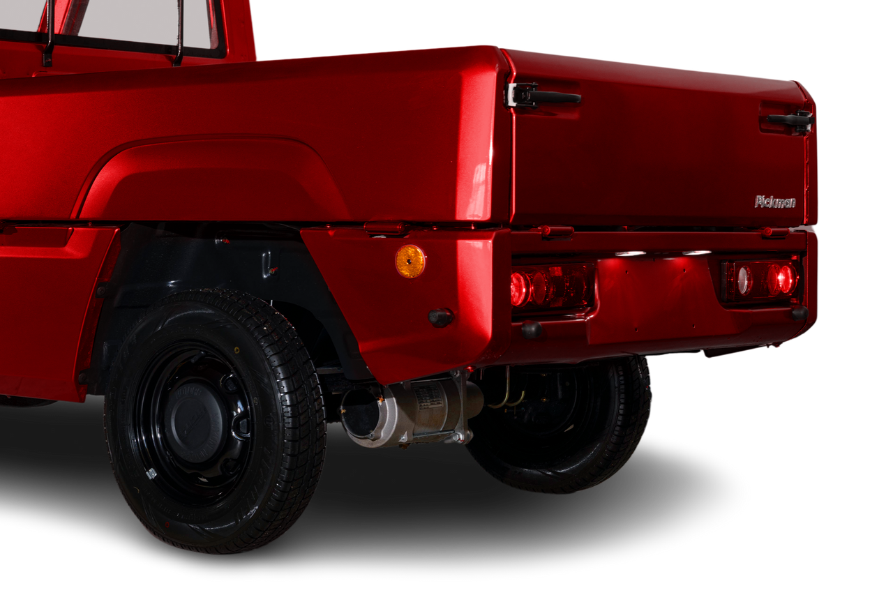 Stormborn P8 offene Lade-Pritsche rot
