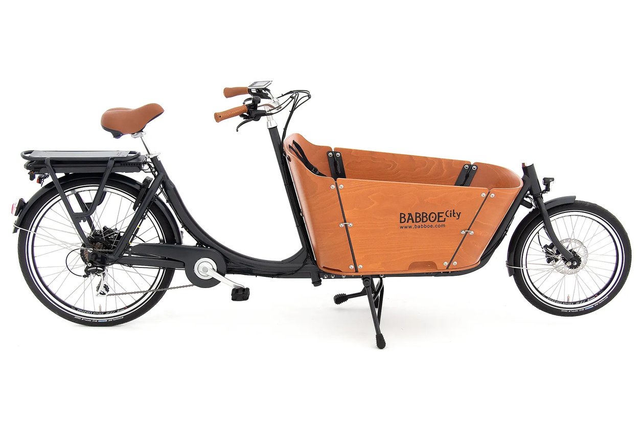 Babboe City-E Disc - 450 Wh - 2022 - 26 Zoll