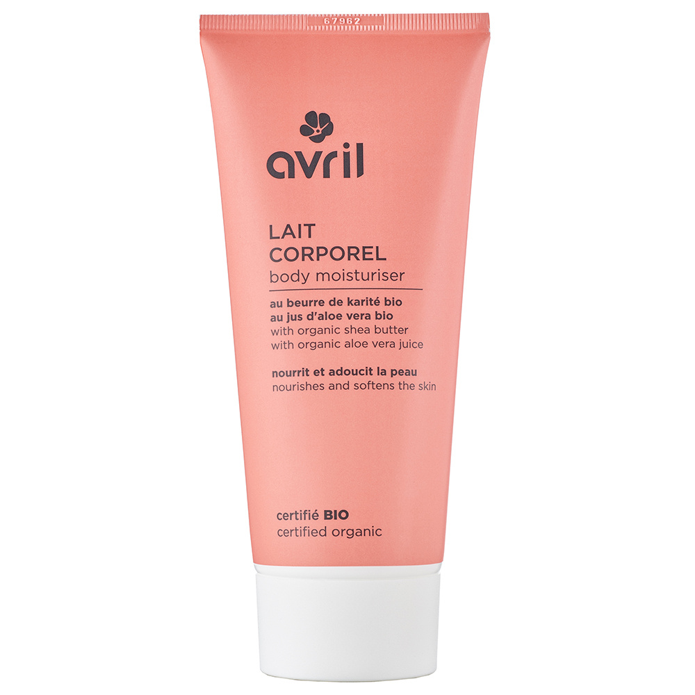 Avril Lait corporel bio