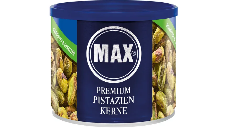 MAX Premium Pistazienkerne geröstet und gesalzen 150 g