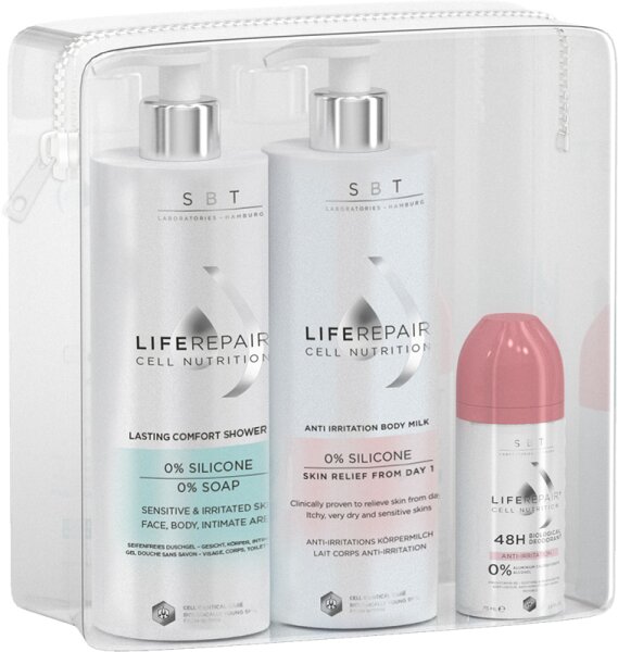 SBT Body Set Body Milk + Anti-Irritation Deodorant Körperpflegeset