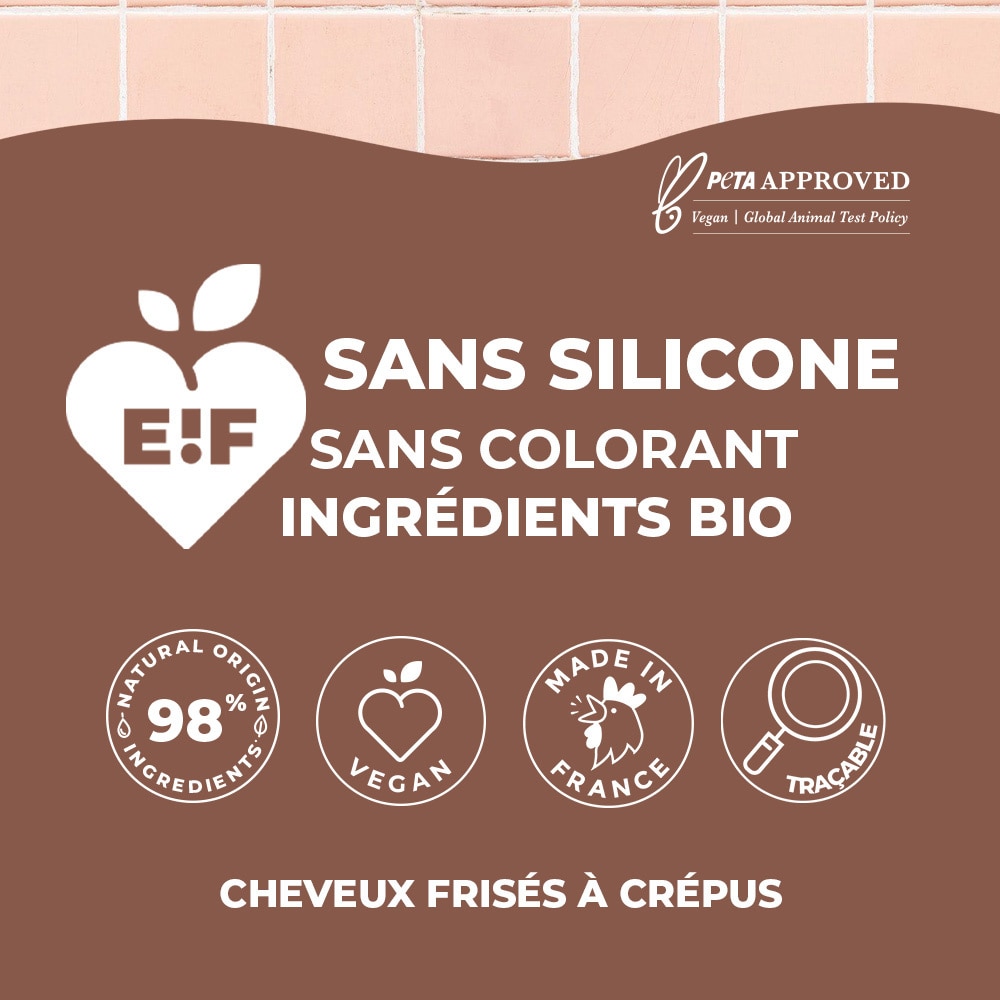 energie fruit Lait Coiffant Sans Rinçage | Nutrition Intense Lait Coiffant Sans Rinçage