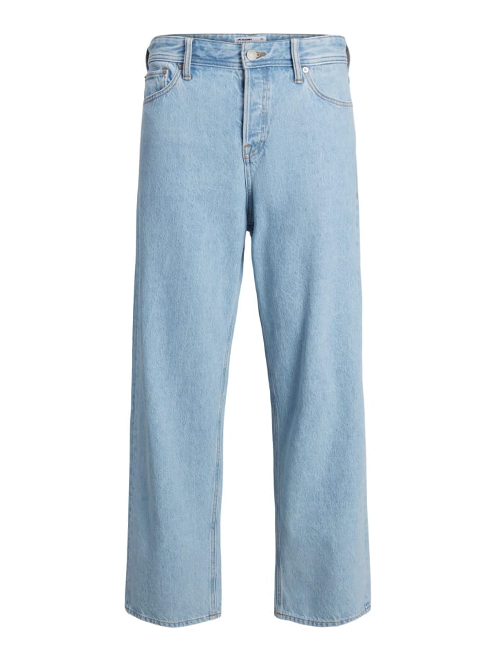 Jack & Jones Comfort Fit Jeans MIKE ORIGINAL JOS Mid Waist Reg Basic in Blau günstig kaufen