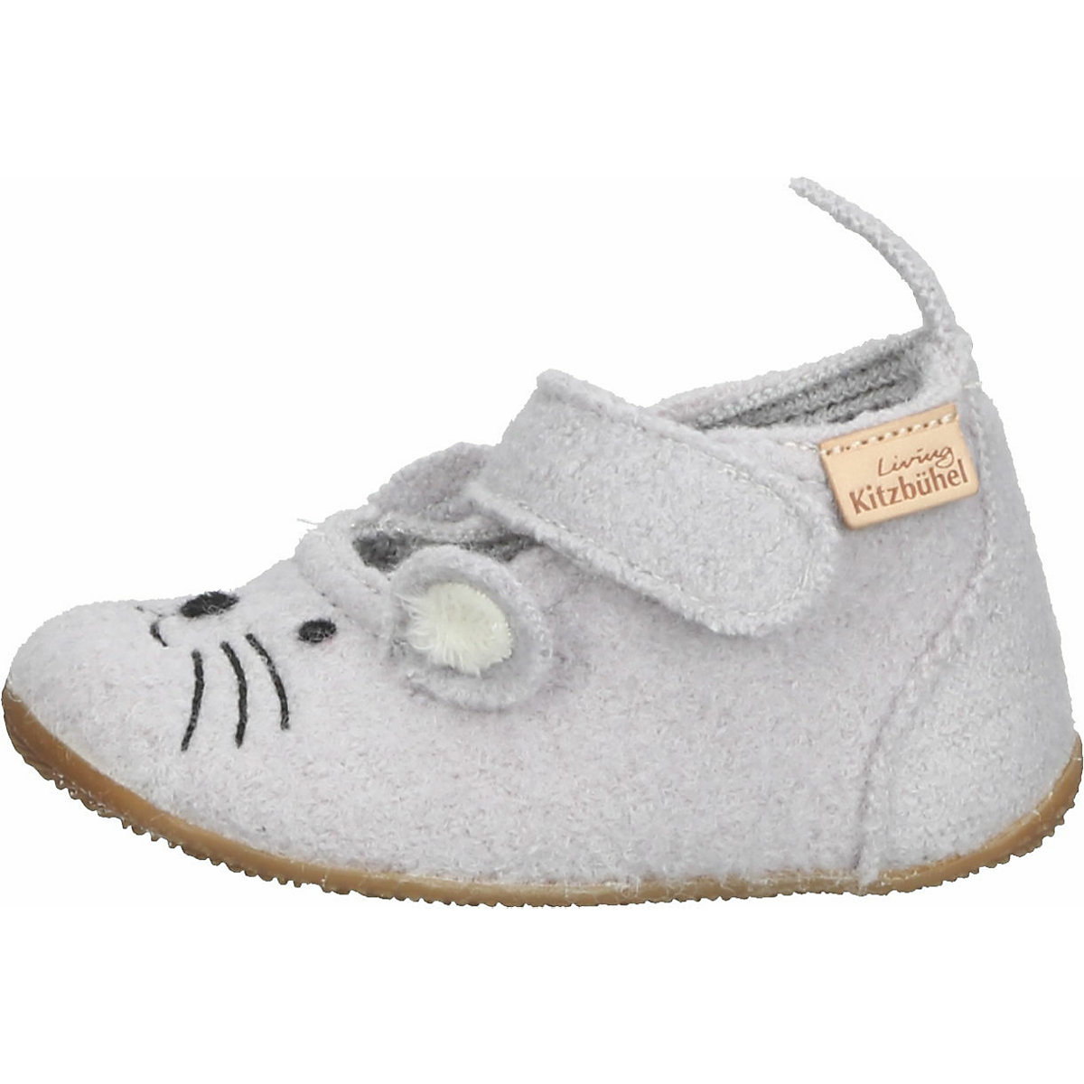 Baby Hausschuhe MÄUSCHEN für Mädchen