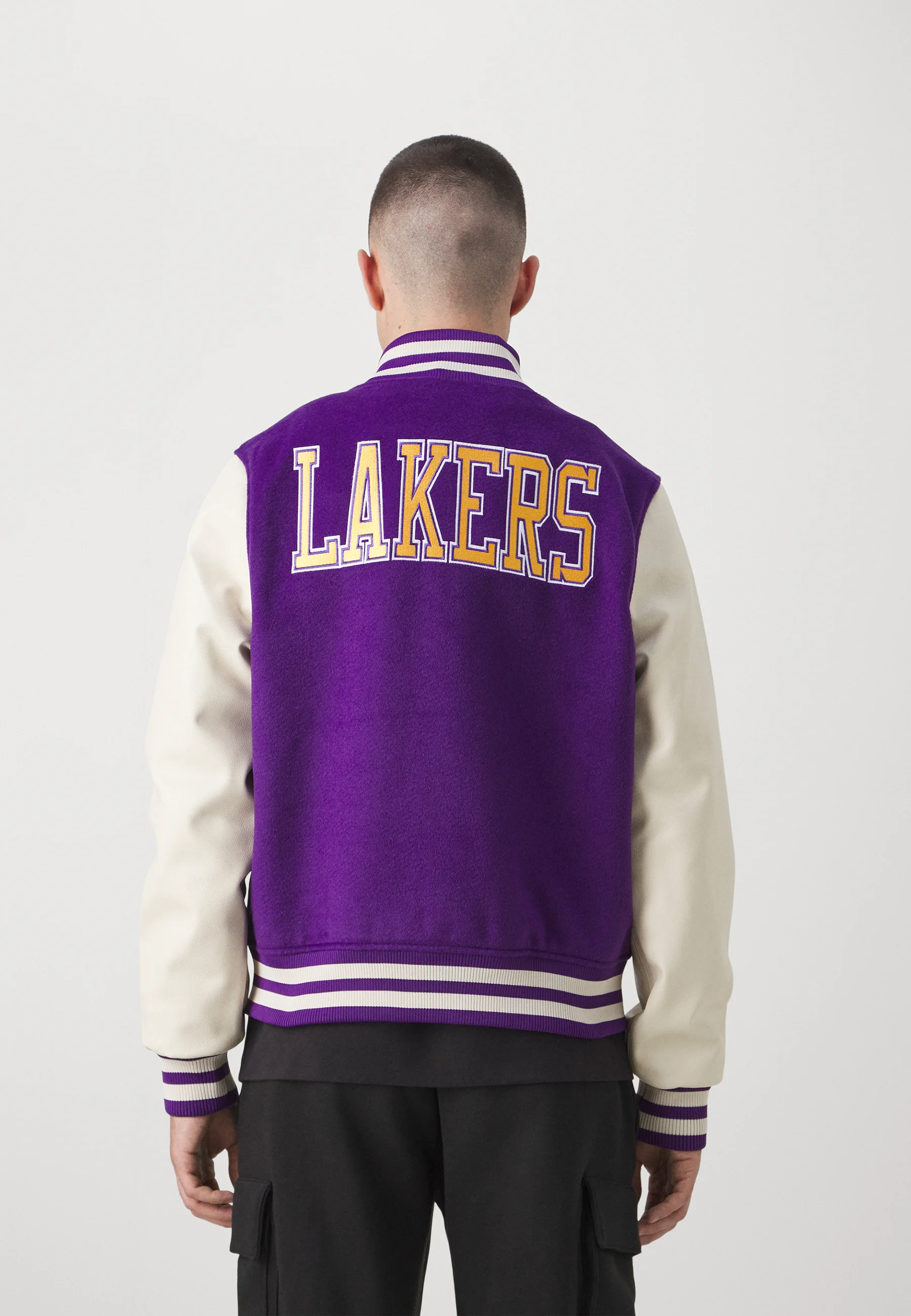 Mitchell & Ness NBA LOS ANGELES LAKERS CHAQUETA UNIVERSITARIA - Equipo