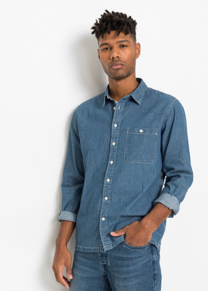 Jeanshemd, Loose Fit