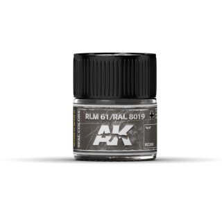 AK Real Colors RLM 61 / RAL 8019 (10ml)