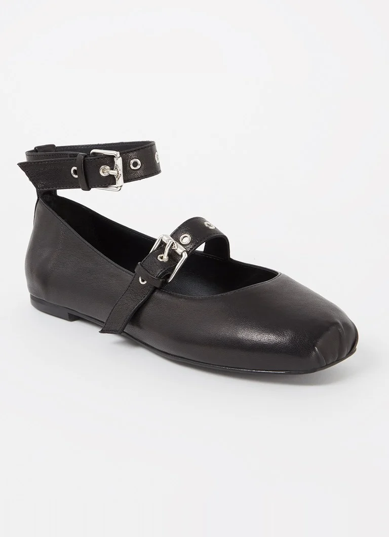 ba&sh Canya lampaannahkainen balerina