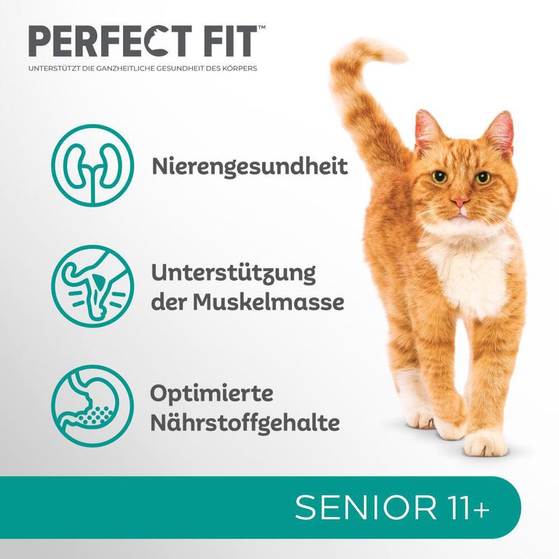 Perfect Fit Senior 11+ reich an Huhn zu TOP-Preisen