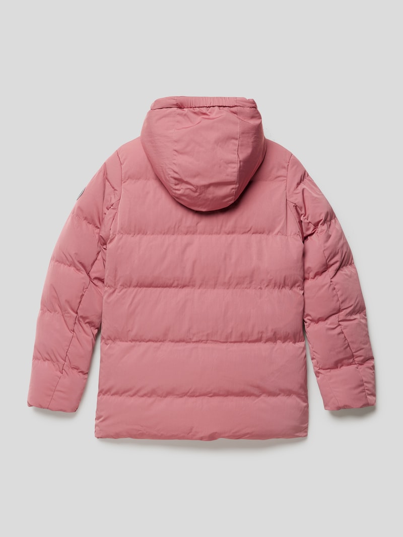 Steppjacke mit Kapuze Modell 'Kyara' in rosa