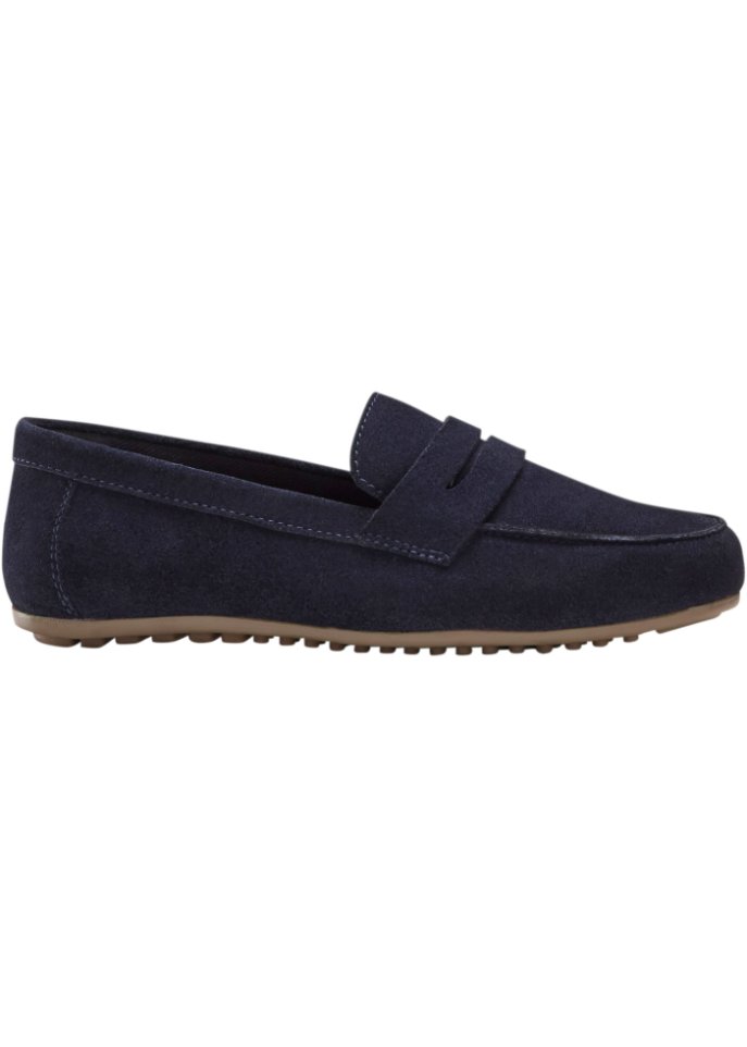 Loafer aus Leder