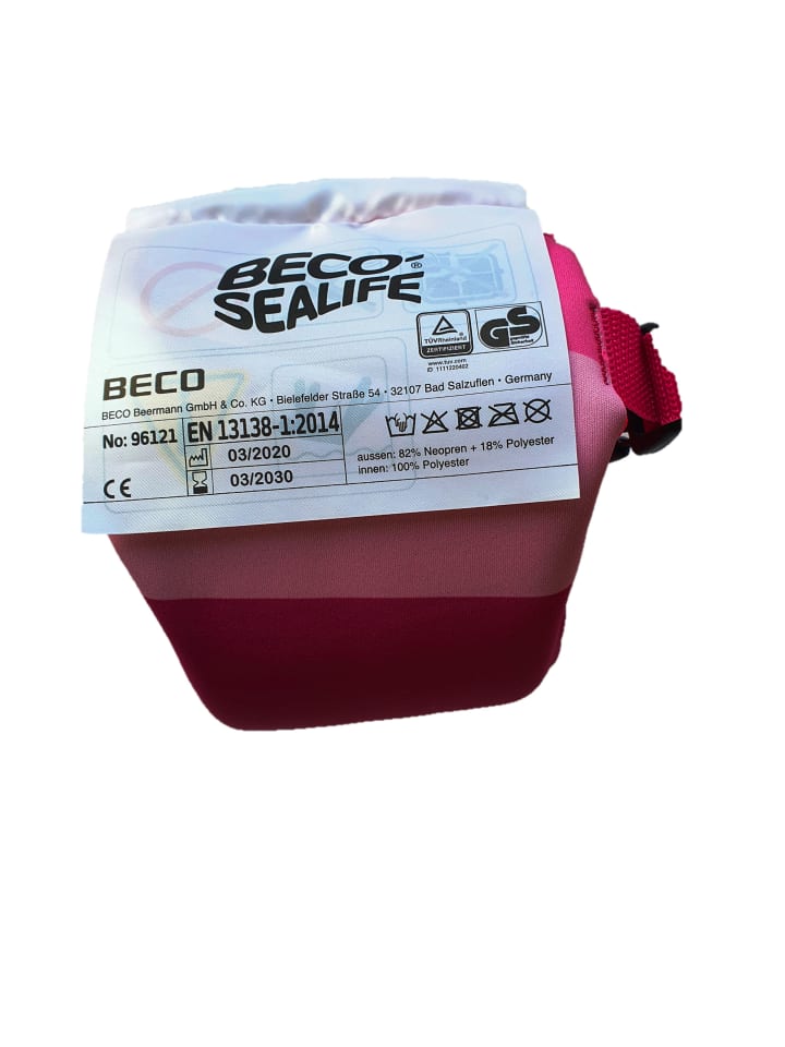 BECO the world of aquasports Schwimmlern-Set 3 tlg. SEALIFE® Learn To Swim in pink günstig kaufen onesize