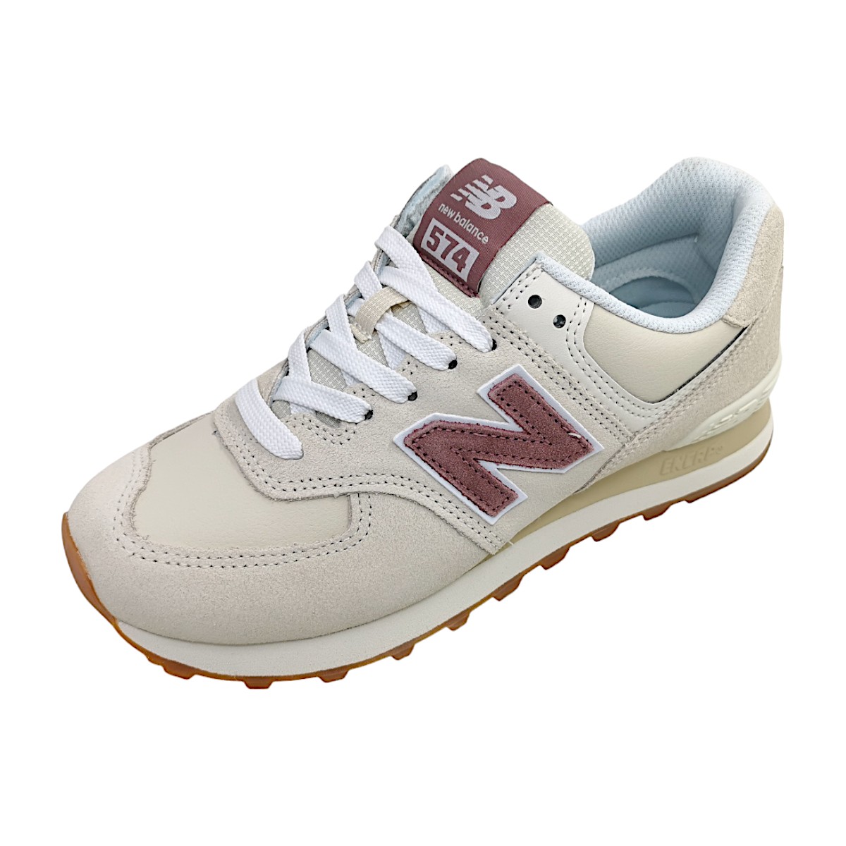 New Balance WL574QC2 Grau linen