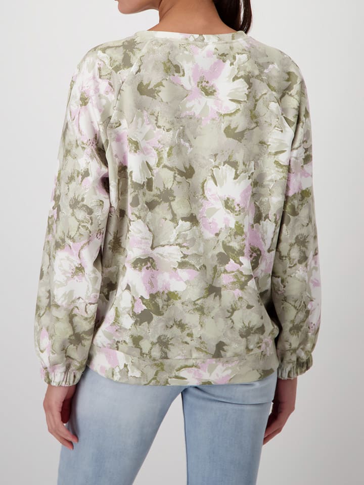 monari Sweatshirt in Grün günstig kaufen