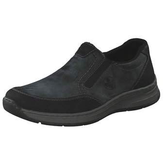 Rieker Slipper in schwarz