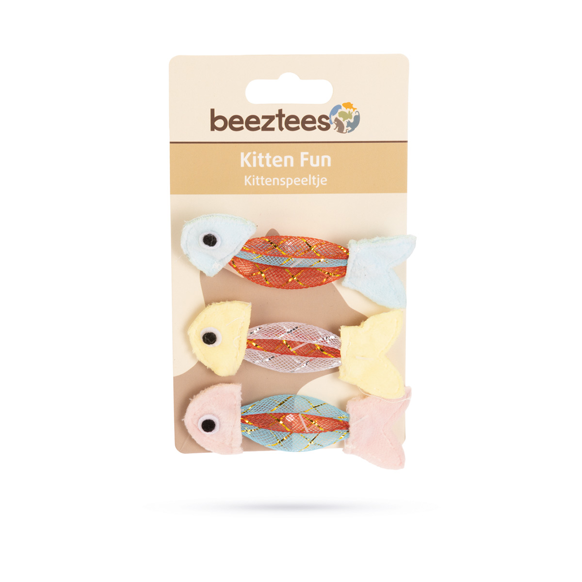 Beeztees Kitten Spring Fische 3 Stück günstig kaufen