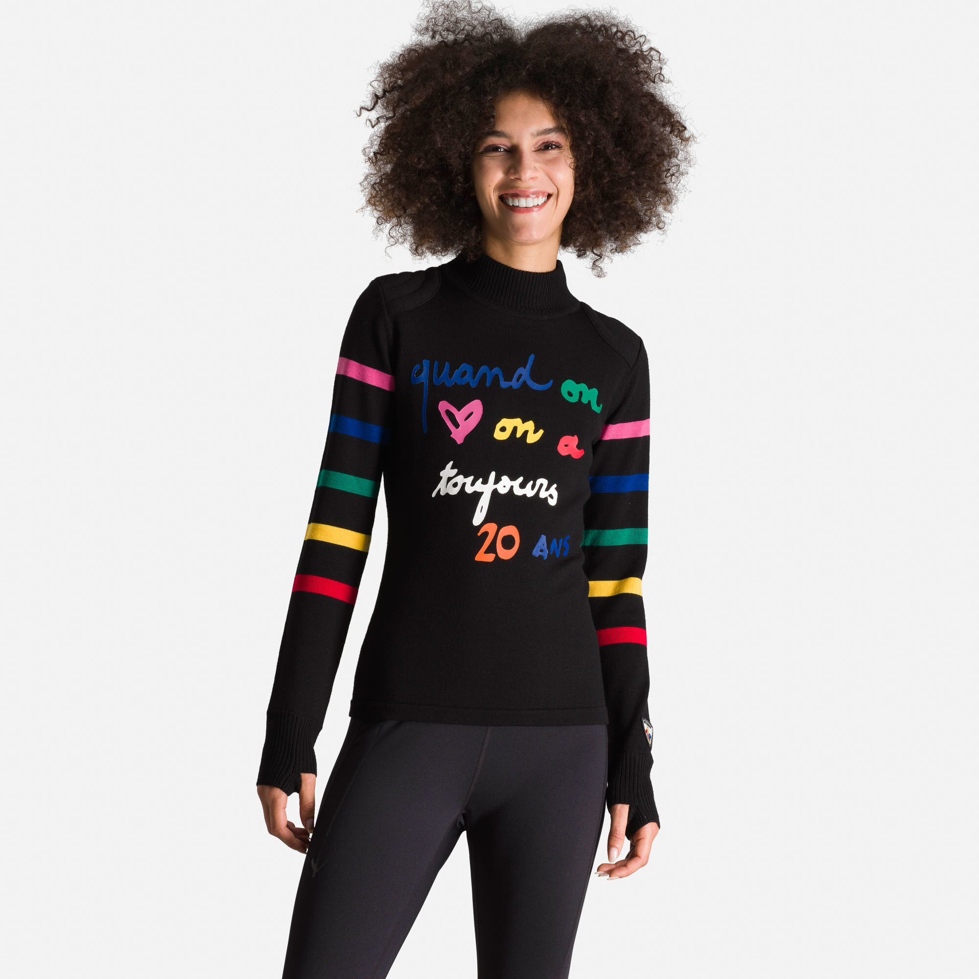 Pull à col rond Poetic JCC Femme
