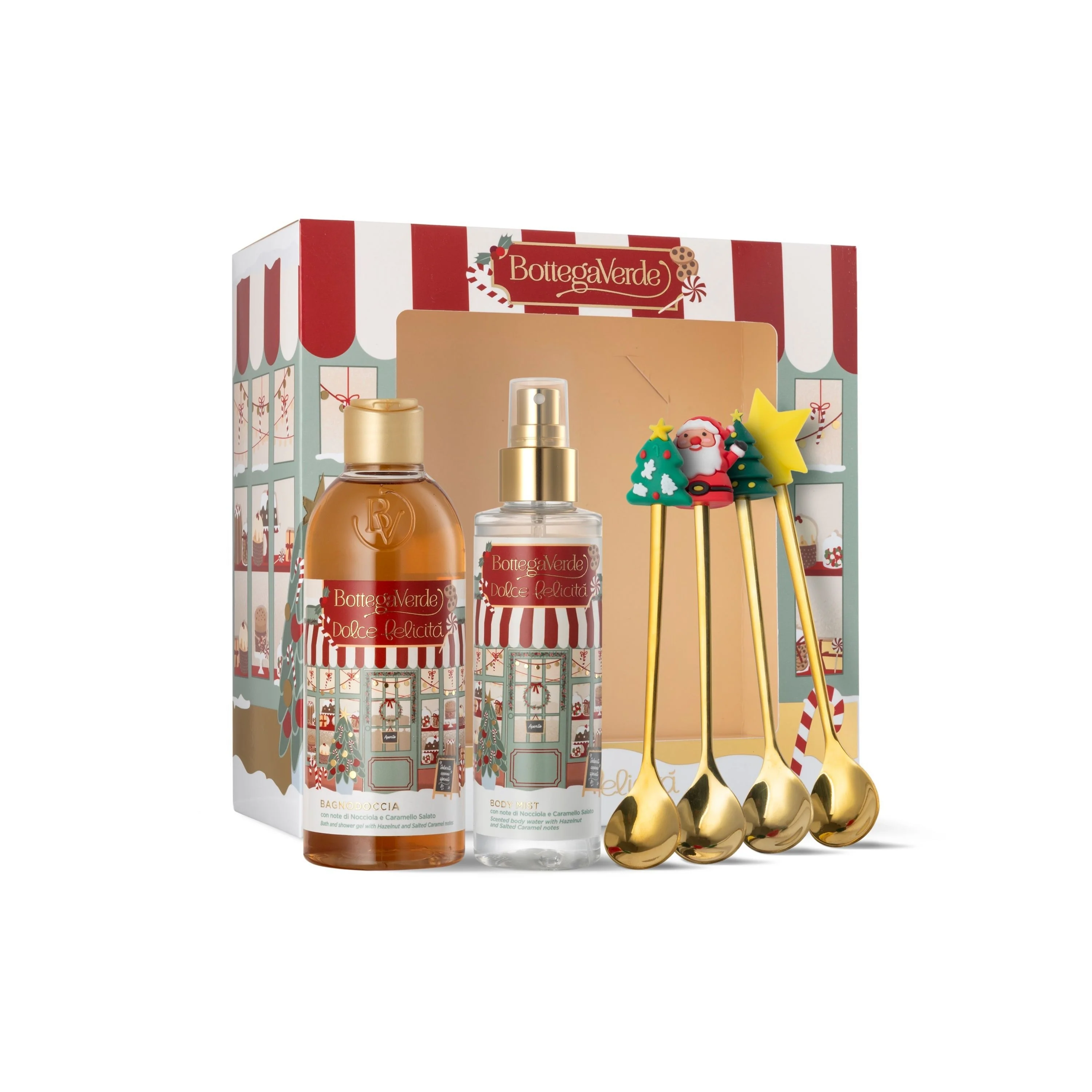 Feestdagencollectie Speciale Set Dolce Felicità - Gezicht en Lichaam, Bad en Douche, Aromatische Watersets