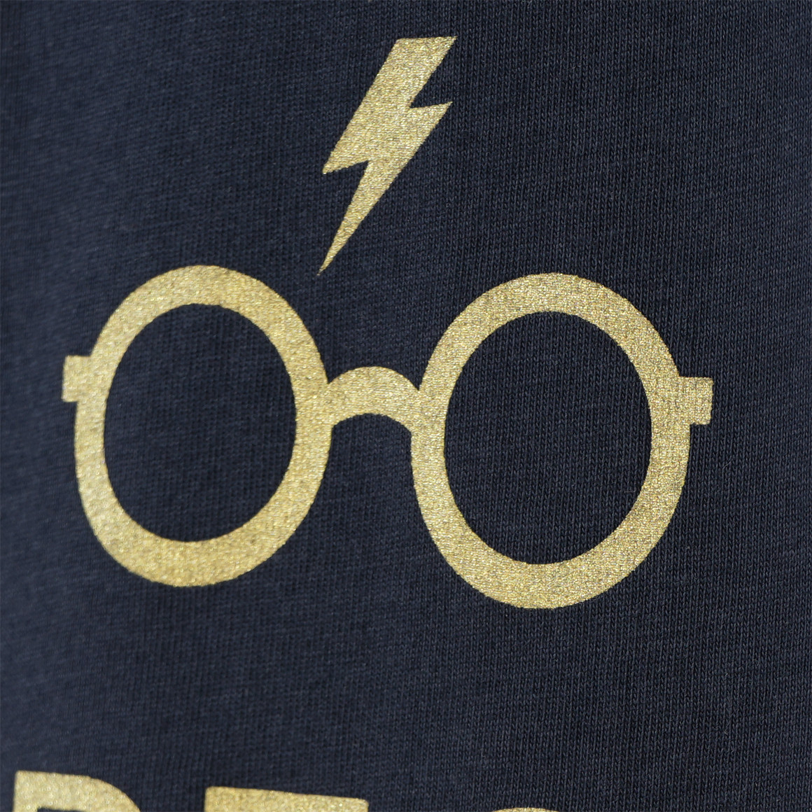Harry Potter Langarmshirt mit goldenem Print
