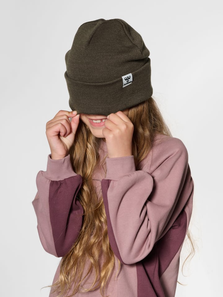 Hummel Hummel Beanie Hmlpark Kinder in MAJOR BROWN günstig kaufen onesize