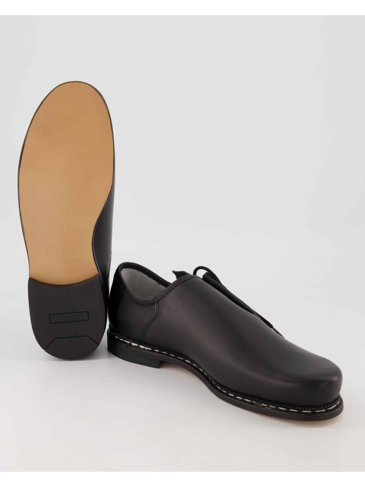 MEINDL Haferlschuhe in Schwarz günstig kaufen
