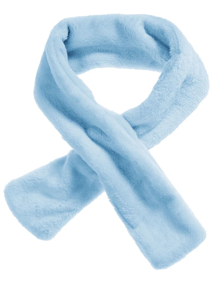 Playshoes Kuschel-Fleece-Steckschal  in Bleu günstig kaufen onesize
