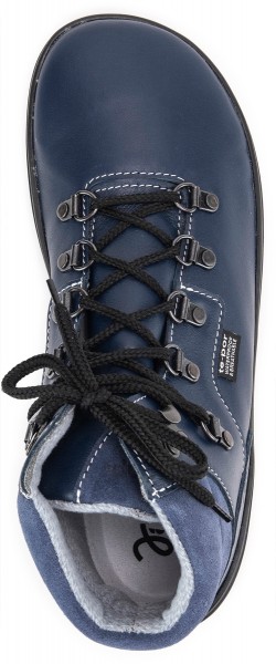 Jonap |a ~ Jampi Leila MidCut Schnürschuh + TEX ~ Blue