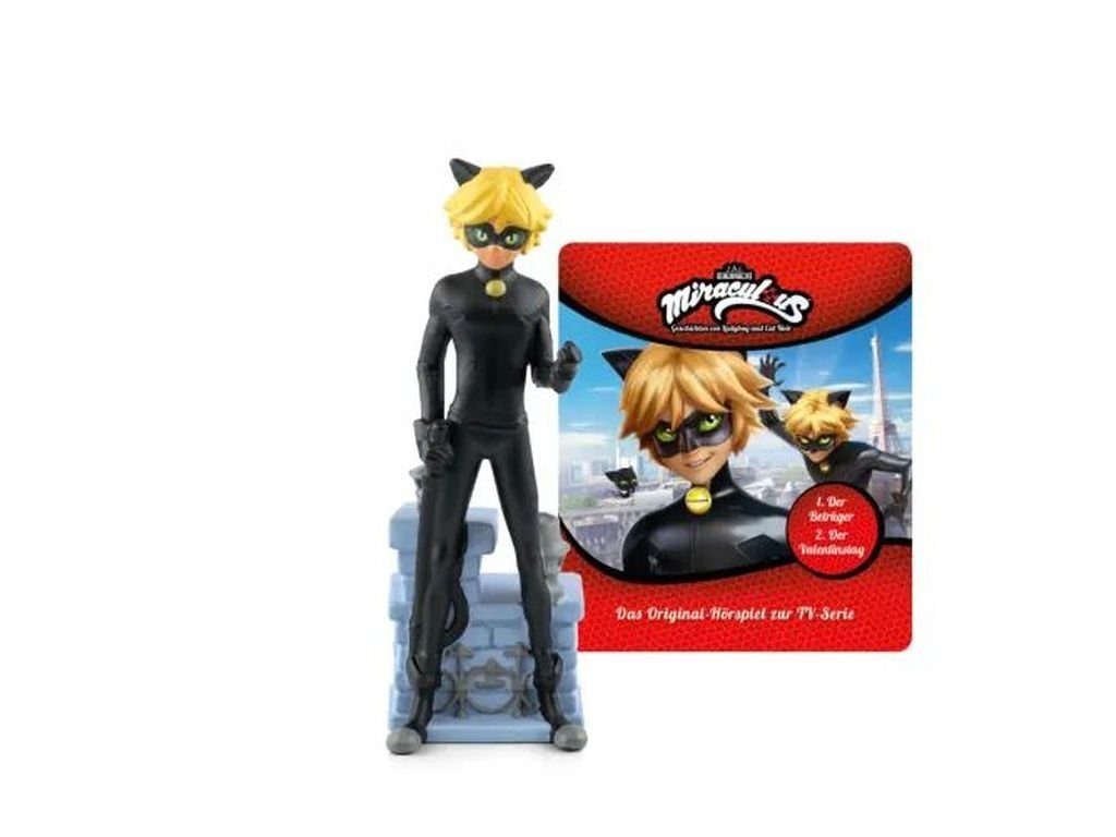 tonies Hörspielfigur Miraculous - Der Betrüger / Der Valentinstag, (1-St), magnethaftend, handbemalt