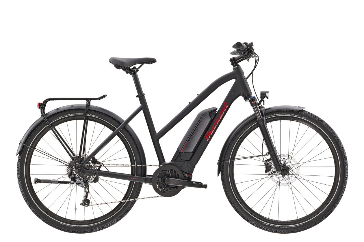 Diamant Zing+ - 500 Wh - 2022 - 27,5 Zoll - Damen Sport