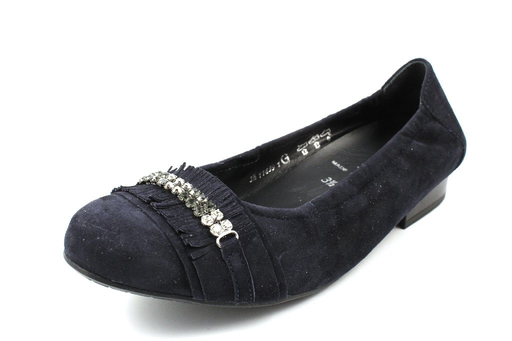 SEMLER Ballerinas blau F9010
