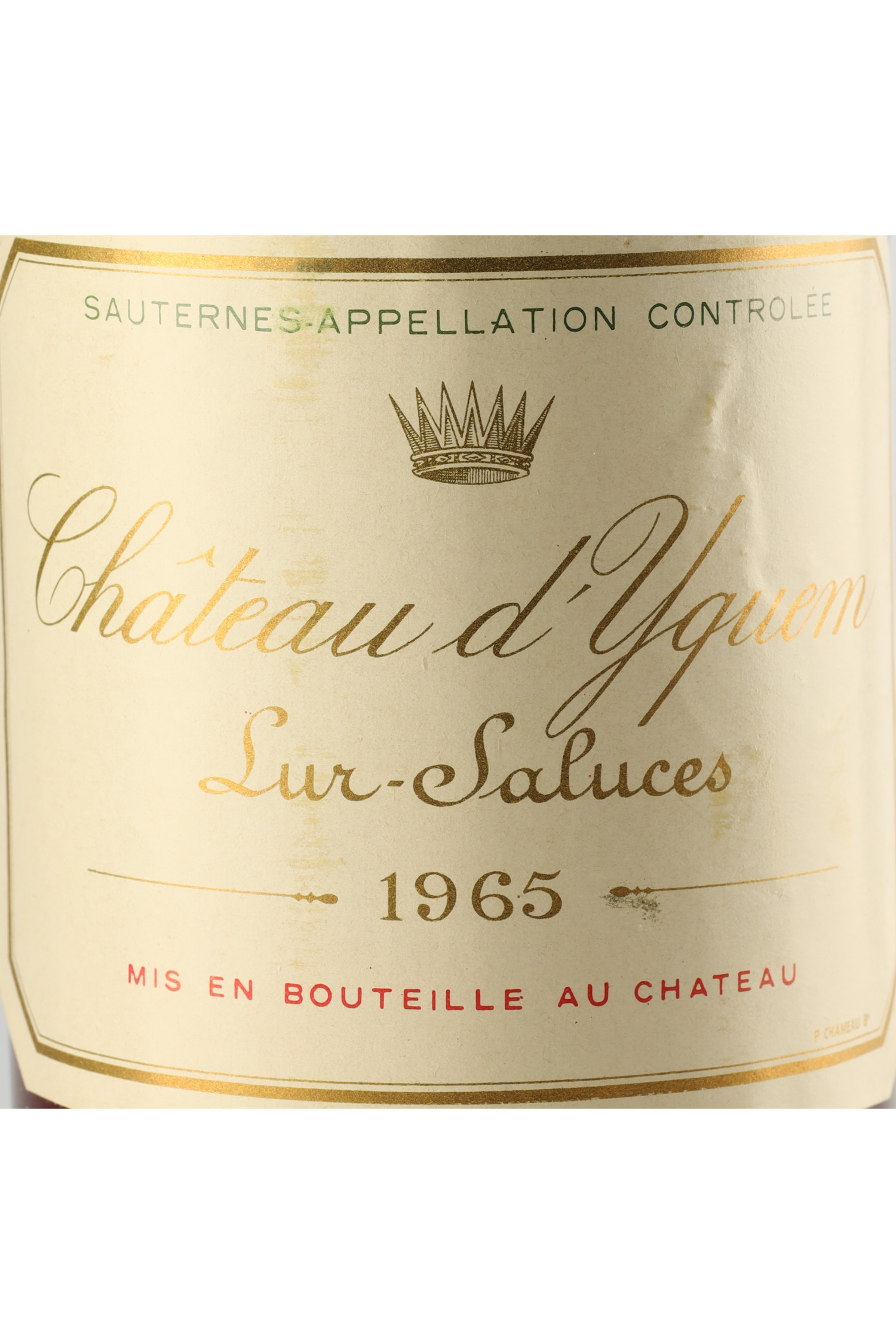 Château d'Yquem 1965, Sauternes
