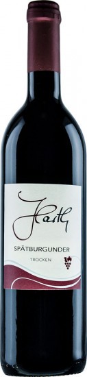 2020 Spätburgunder trocken - Weingut Harth