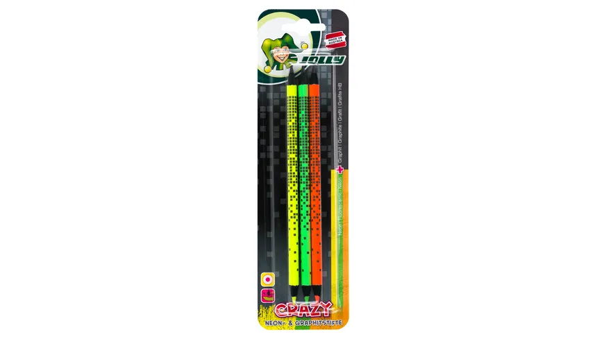 JOLLY CRAZY Neon Graphit