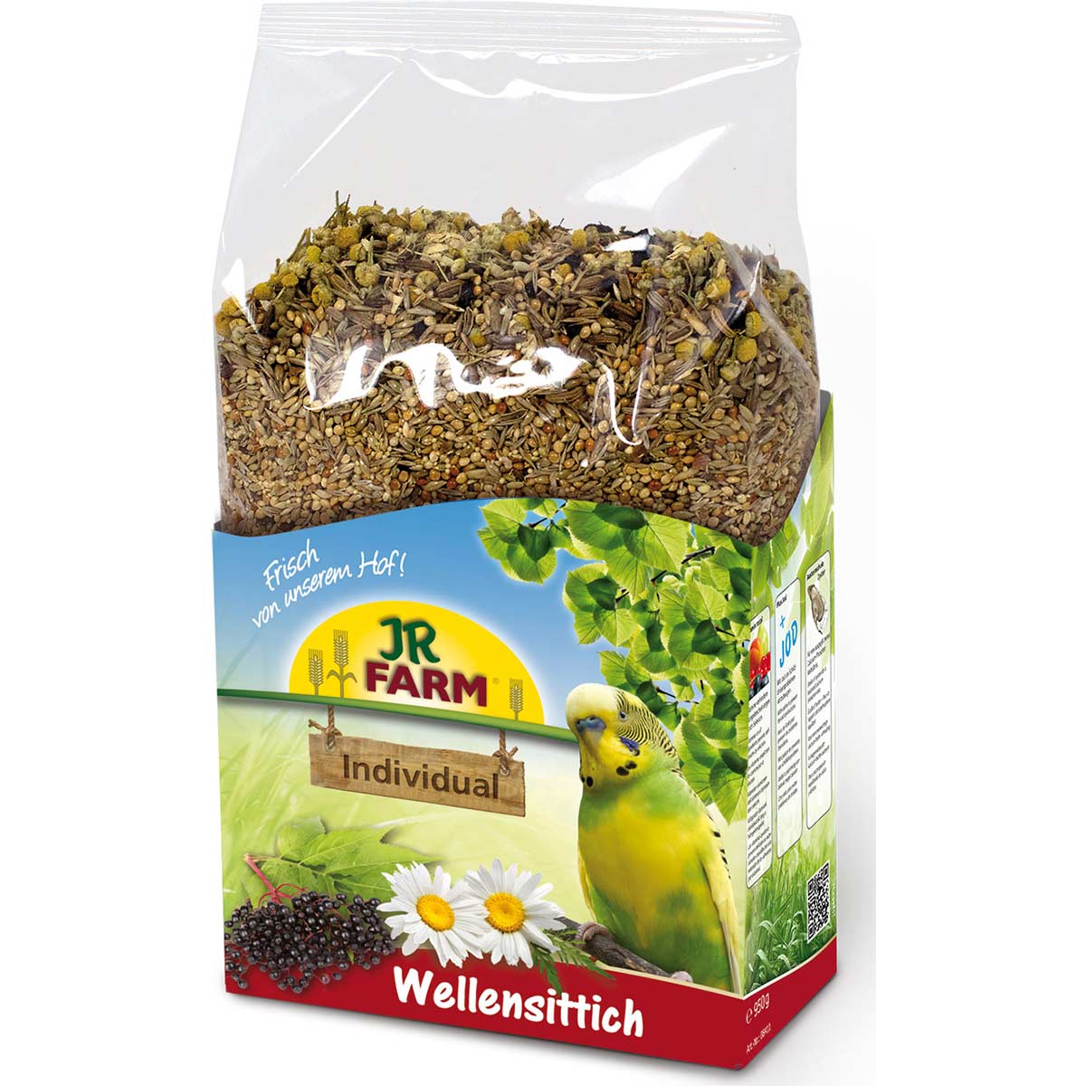 JR Farm Individual Wellensittich 1kg günstig kaufen