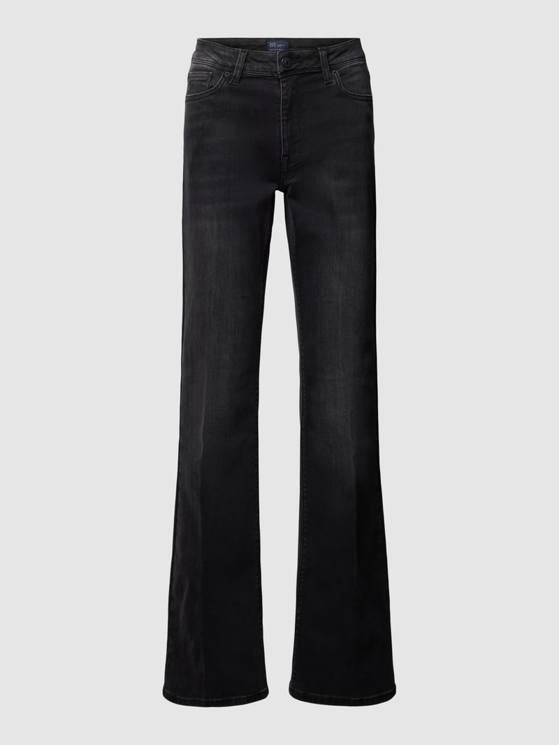 Jeans im 5-Pocket-Design Modell 'VIC' in schwarz