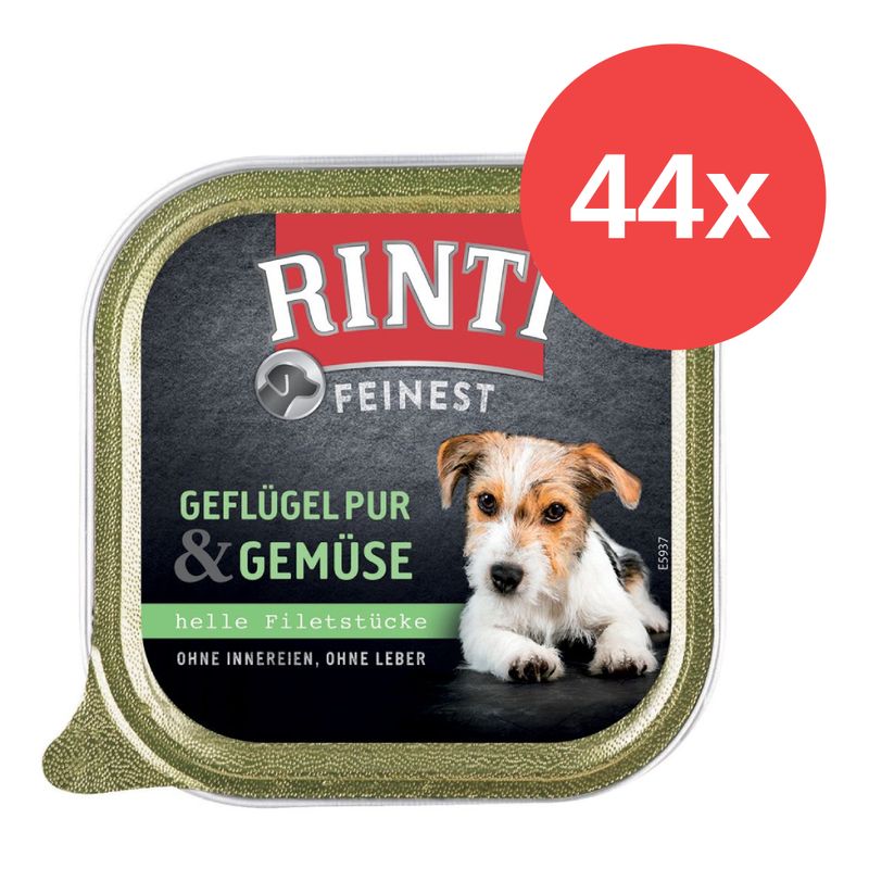 Sparpaket RINTI Feinest Schälchen 44 x 150 g