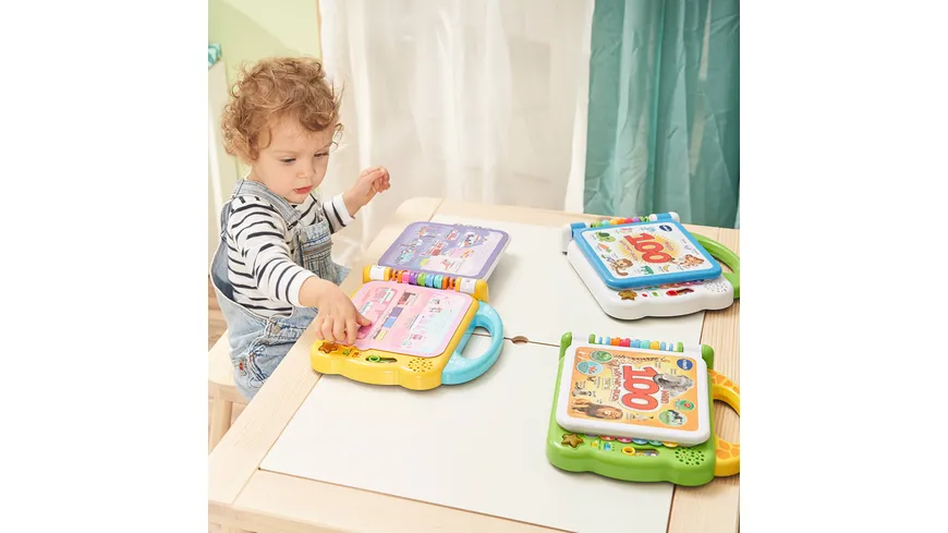 VTech 614844 - Baby - Mein 100-Wörter-Buch: Fahrzeuge & Fortbewegungsmittel