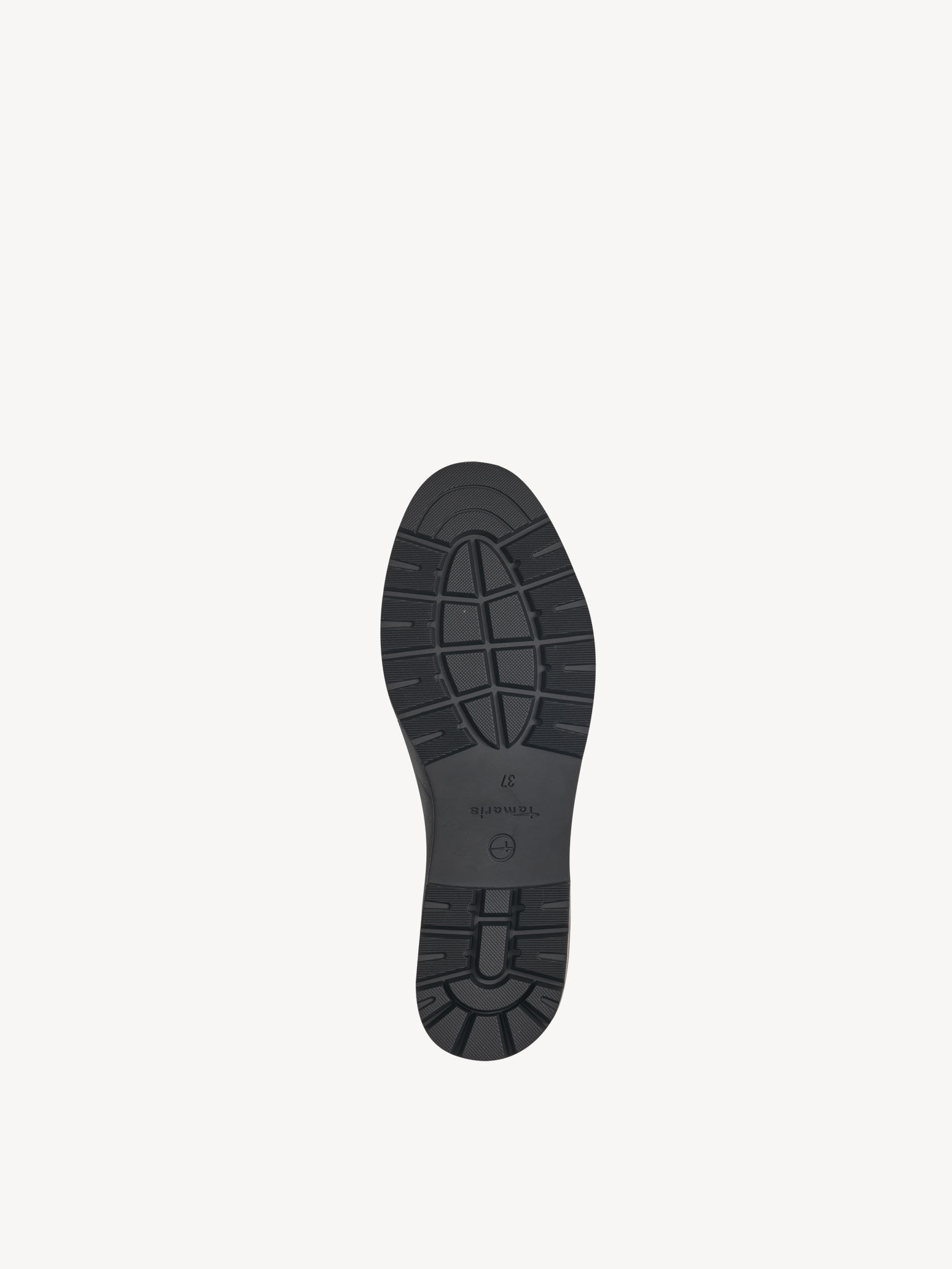 Slipper en cuir - noir
