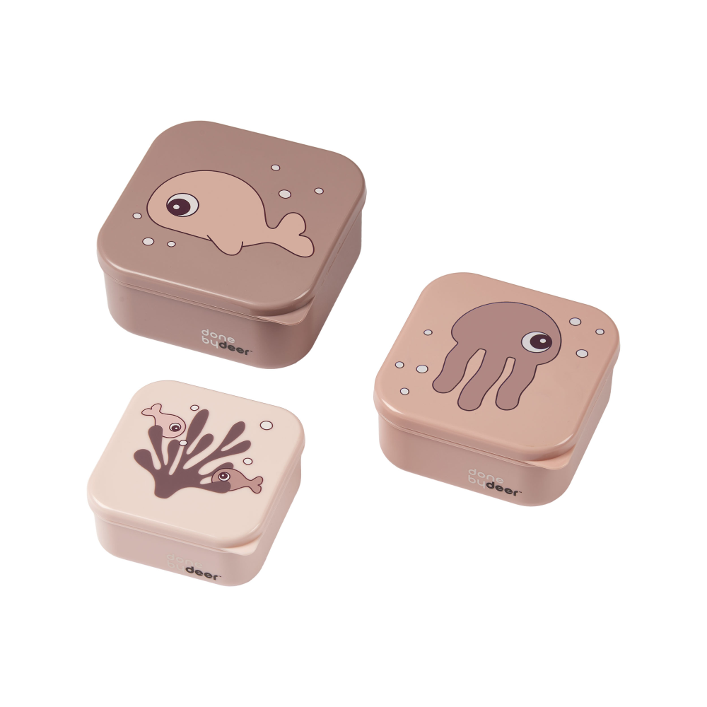 Snackbox Sea friends