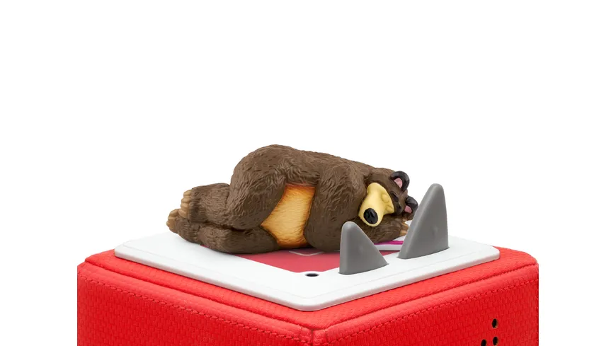 tonies - Hörfigur für die Toniebox: Mascha und der Bär: Winterschlaf für alle + 5 weitere quirlige und lustige Geschichten