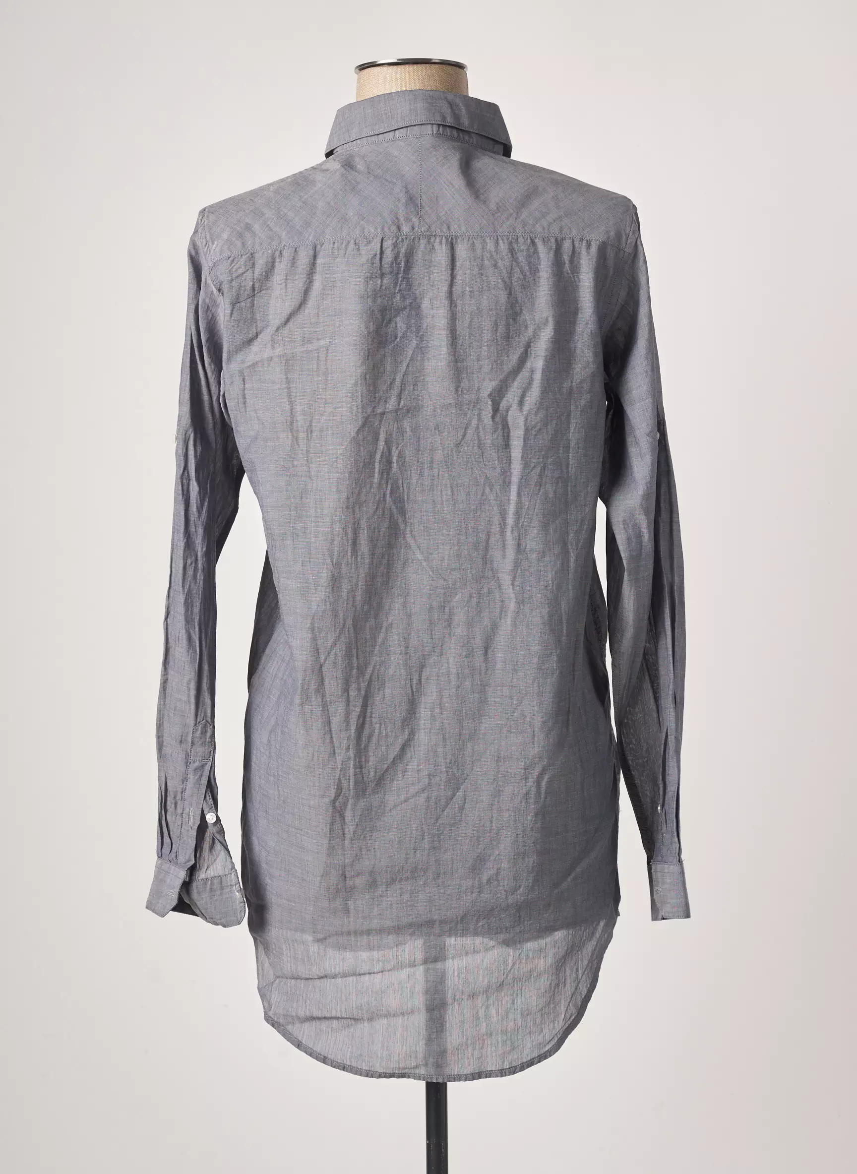 G Star Chemisiers Femme couleur gris