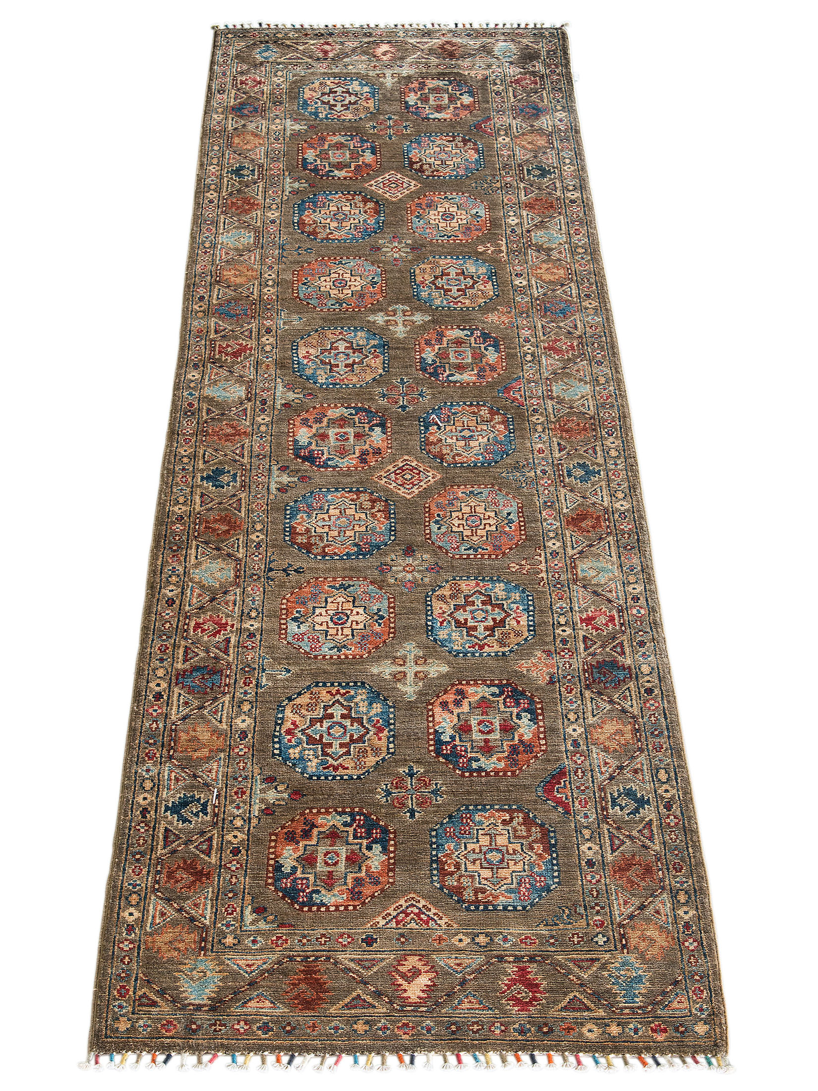 Buchara Ghazni ca. 78 x 297 cm, Unikat / Einzelstück