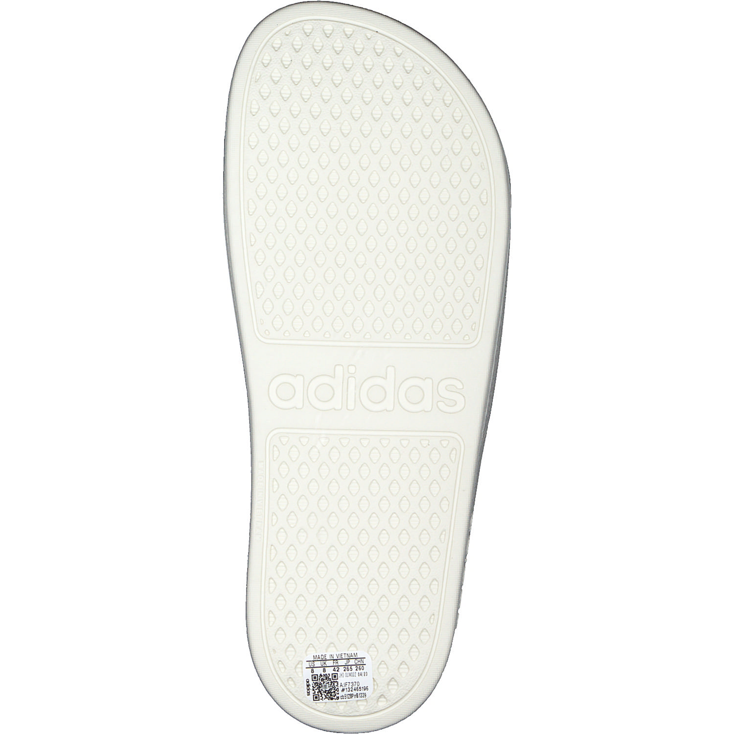 Adidas Adilette Auqa, Badeschuhe, Damen, offwhite