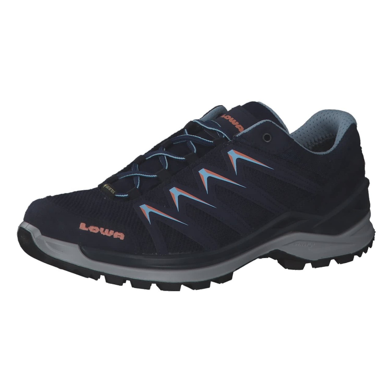 LOWA Stiefeletten blau