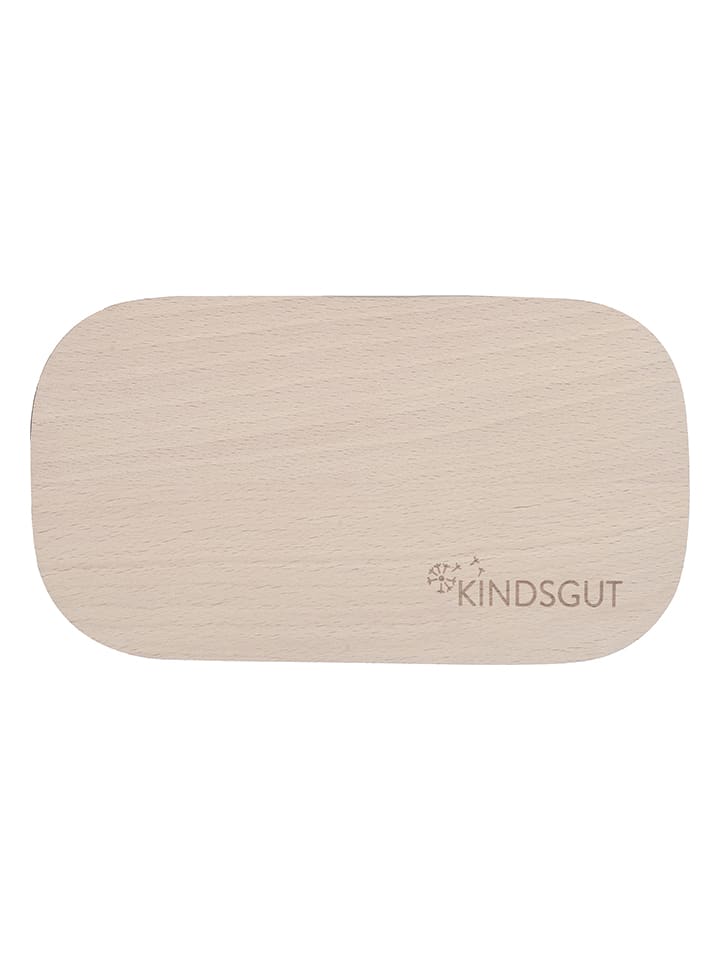 Kindsgut Lunchbox in Hellblau - (B)20,5 x (H)5,5 x (T)11,5 cm günstig kaufen onesize