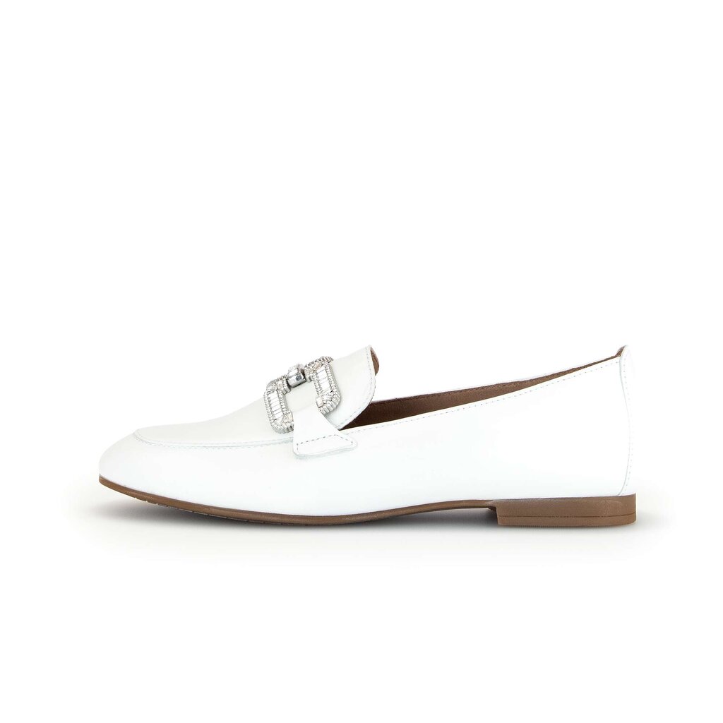 Gabor fashion Slipper weiß