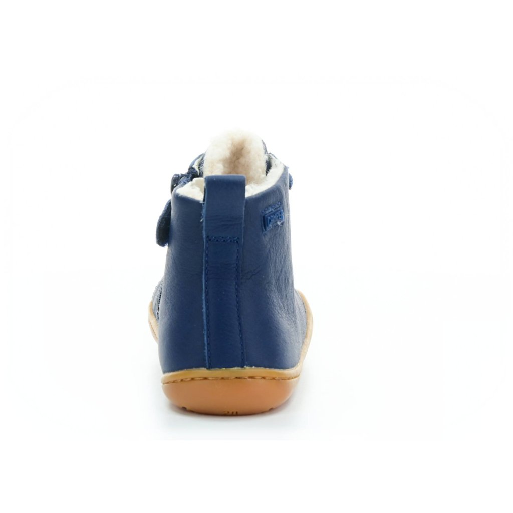 Camper Peu Cami Sella Yard Blue (K900325-001) blaue Barfuß-Stiefeletten