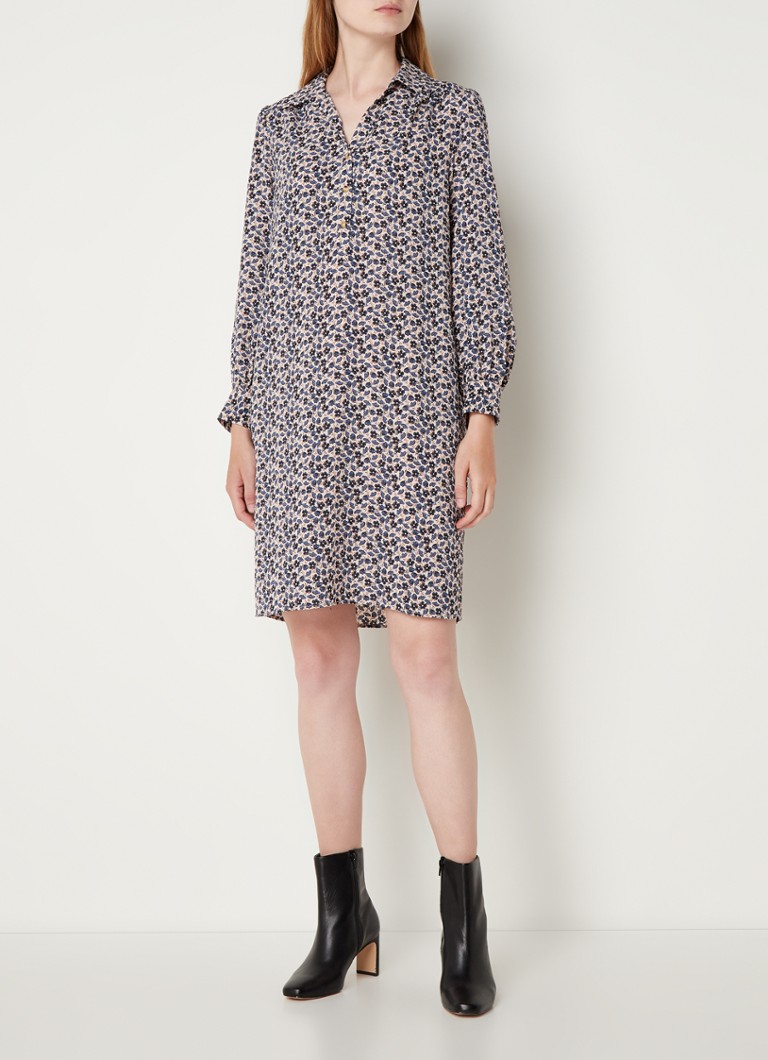 Vestido túnica corto con estampado floral de Gerard Darel Jia